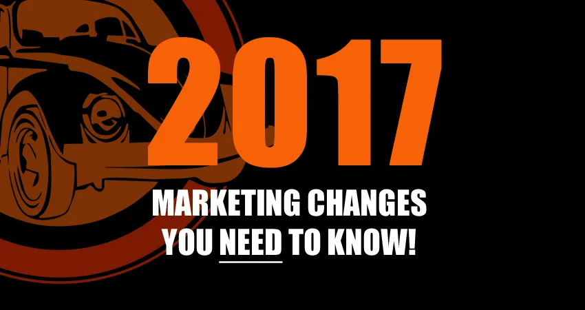 2017 Marketing Change