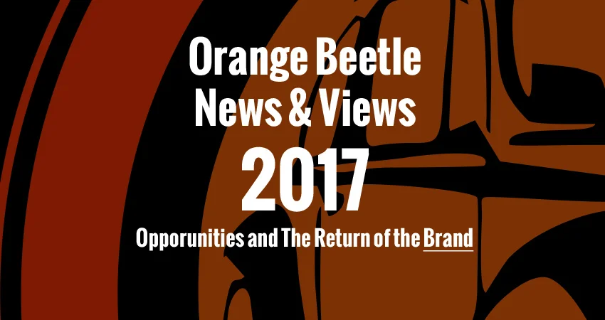 Orange Beetle News & Views 2017