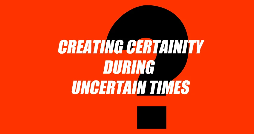 How To Beat Economic Uncertainty