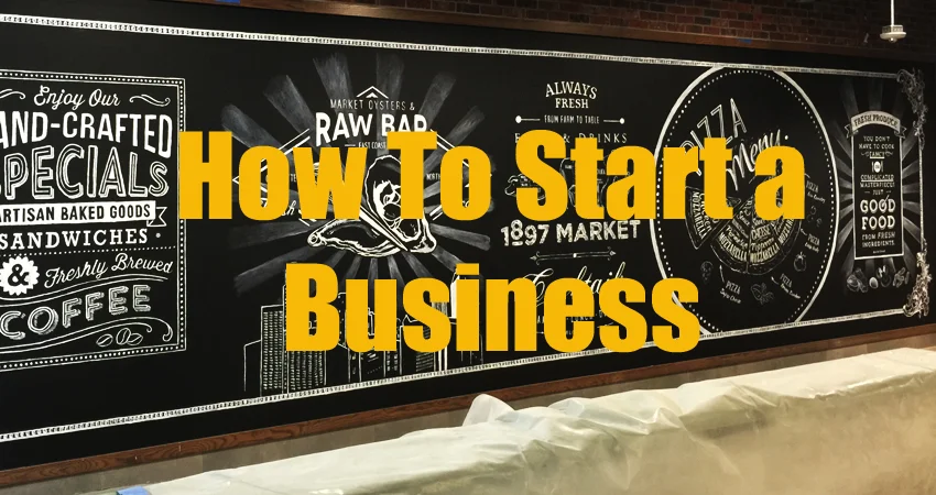 How To Start a Small Business