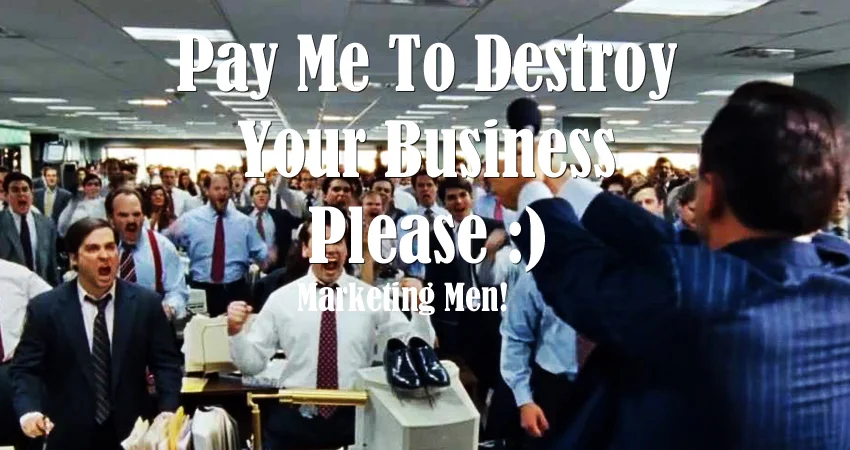 Marketing Agencies and Corporate Growth Strategies Will Destroy Your Business