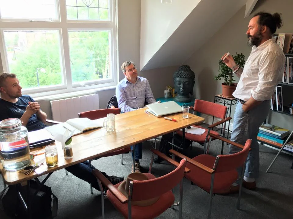 Helping two consultants BREAKTHROUGH