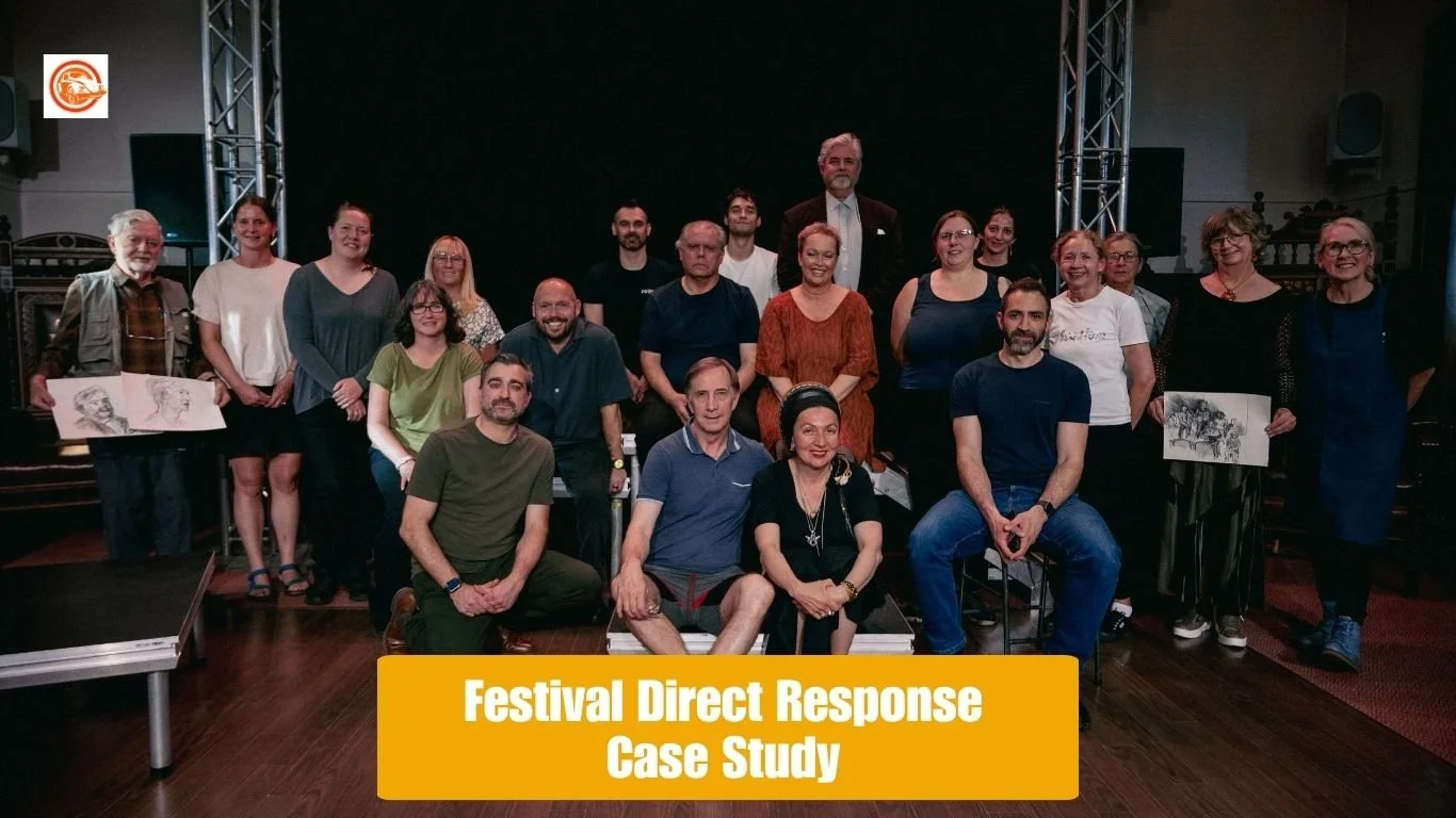 New Festival Direct Marketing: From Zero to Packed Events