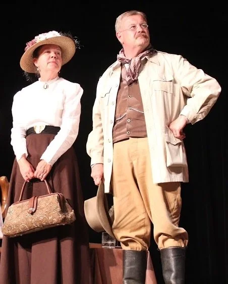 Larry and Julia Marpel: In the Words of TR and Edith