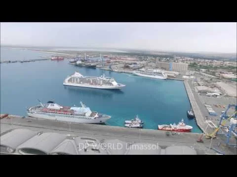 We are incredibly proud that DP World Limassol is a Port of choice for our cruise line customers.