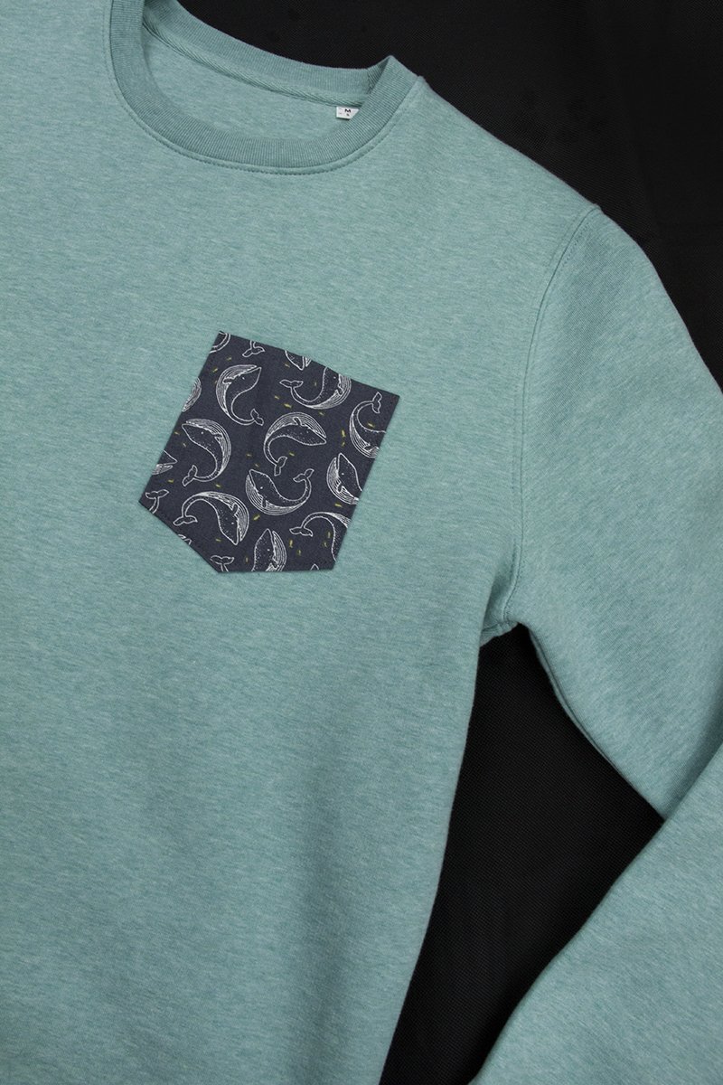 WHALES SWEATSHIRT