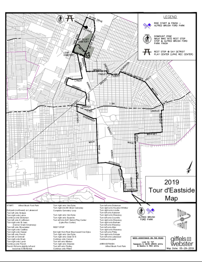 TDE Route Map 2019 FINAL