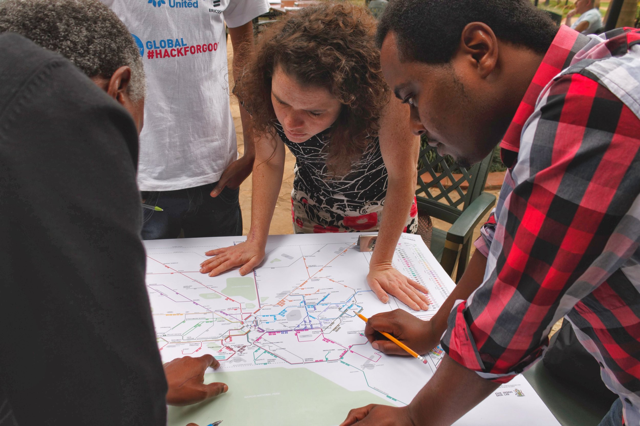 Digital Matatu Process
