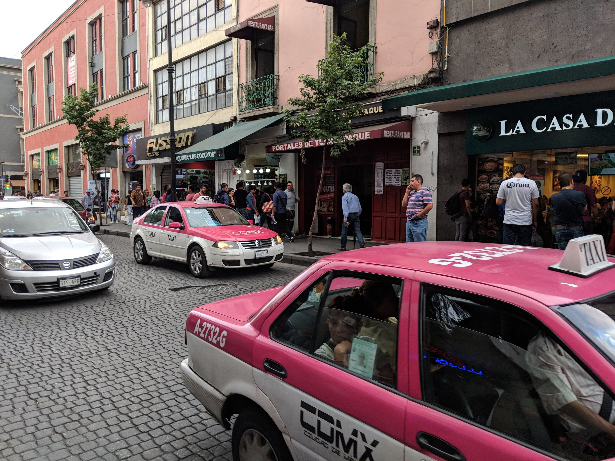 Informality and Rideshare