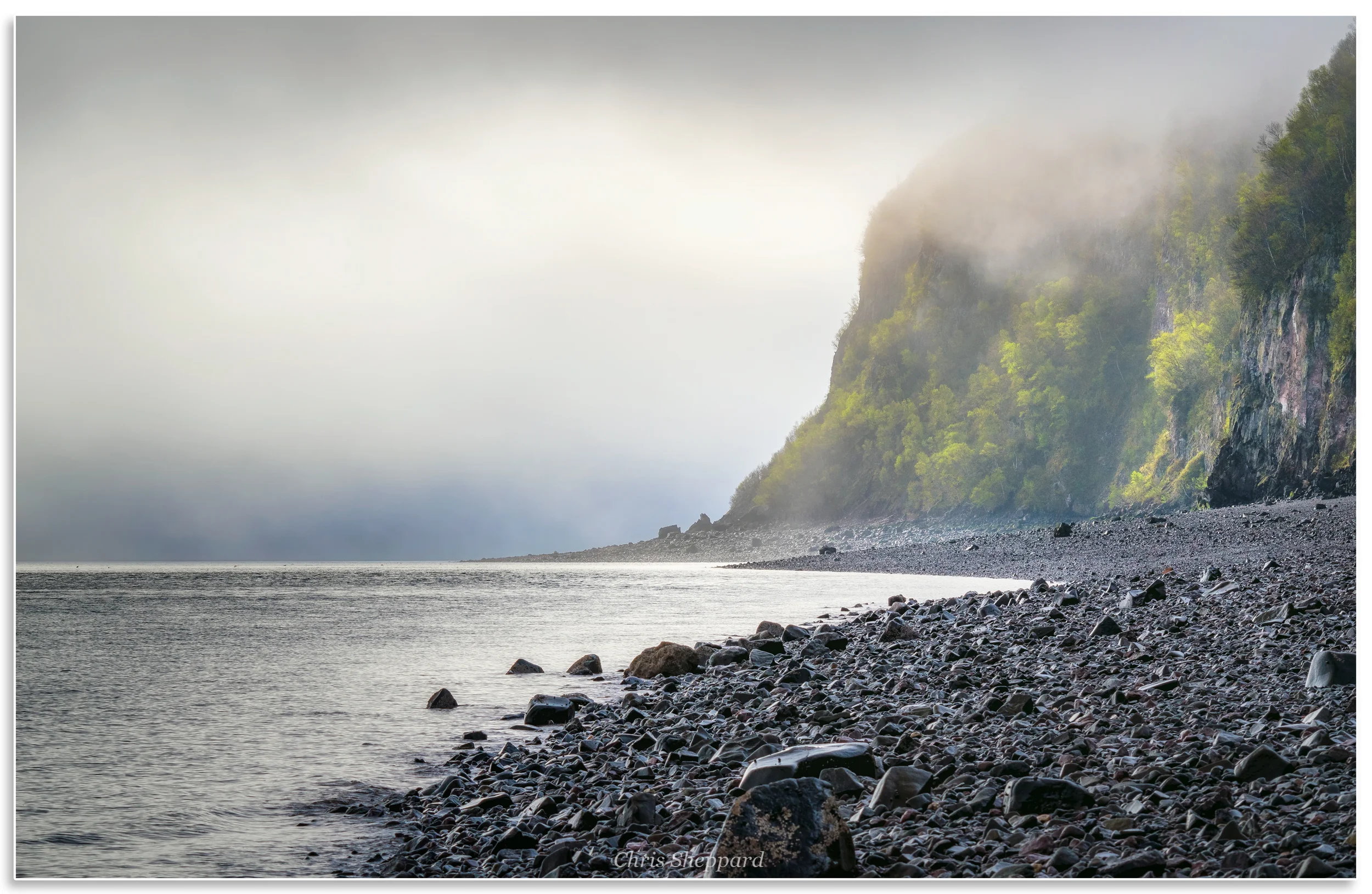 Spring Mist, Amethyst Cove
