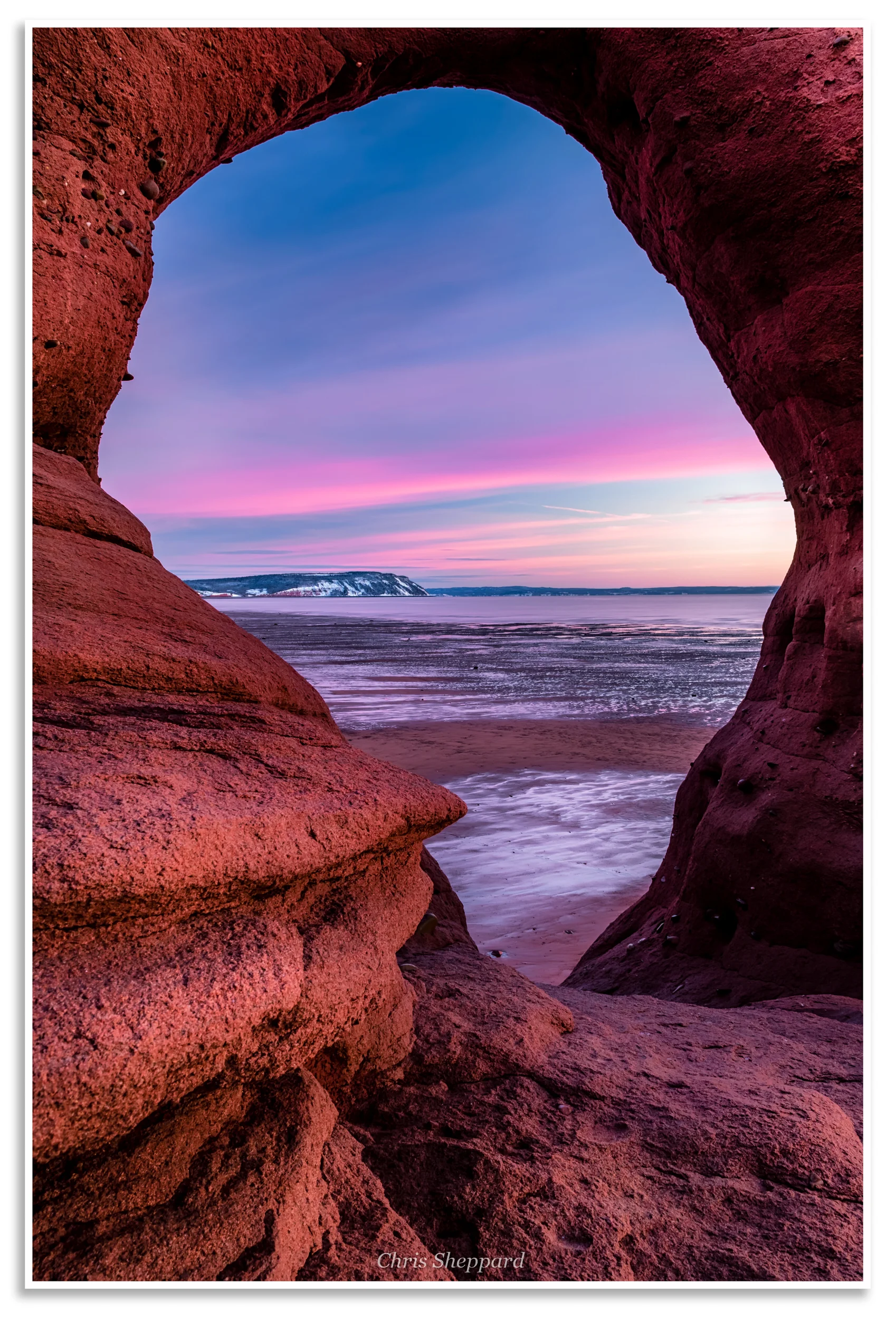 Window on Cape Blomidon