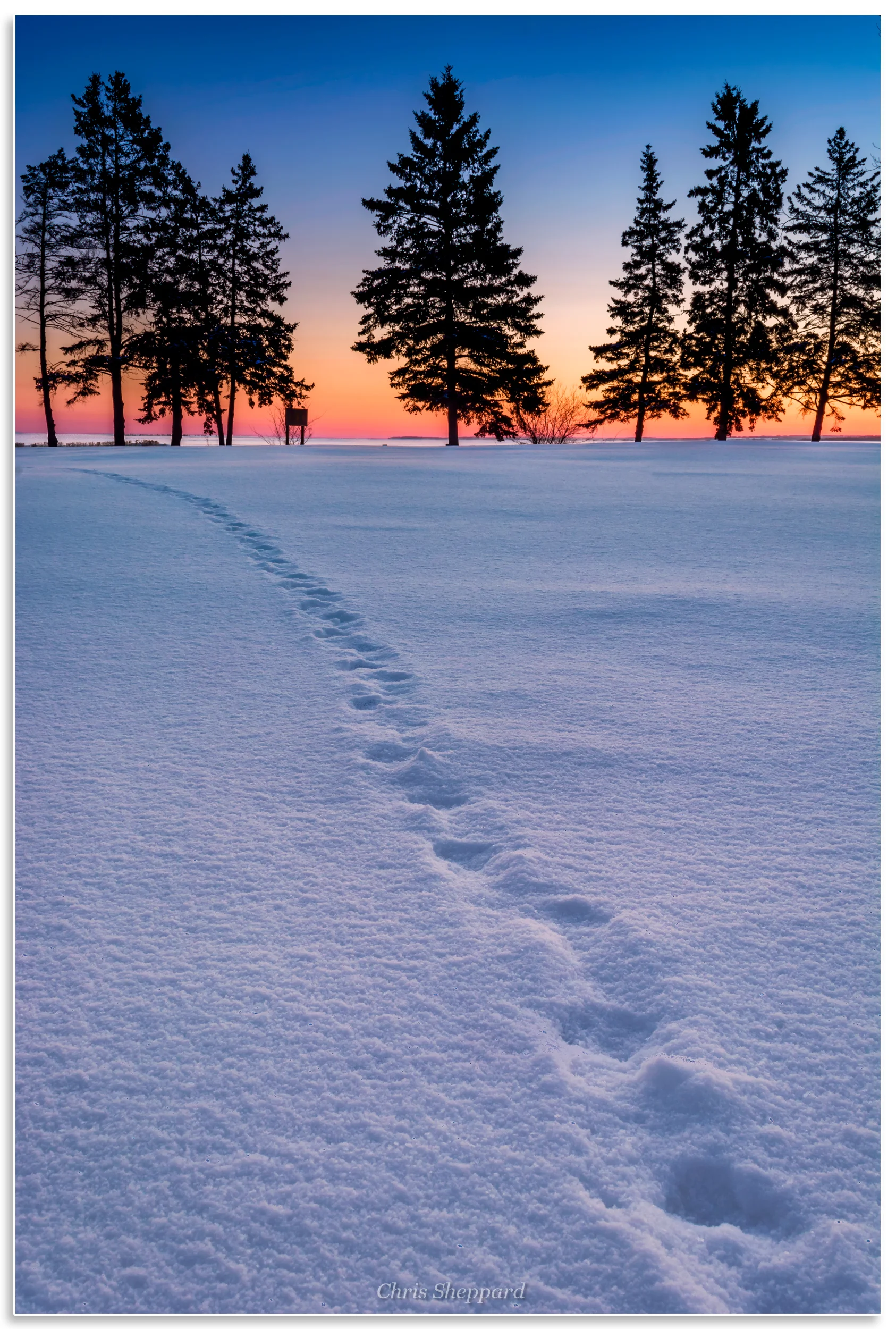 Twilight Tracks, Grand Pré