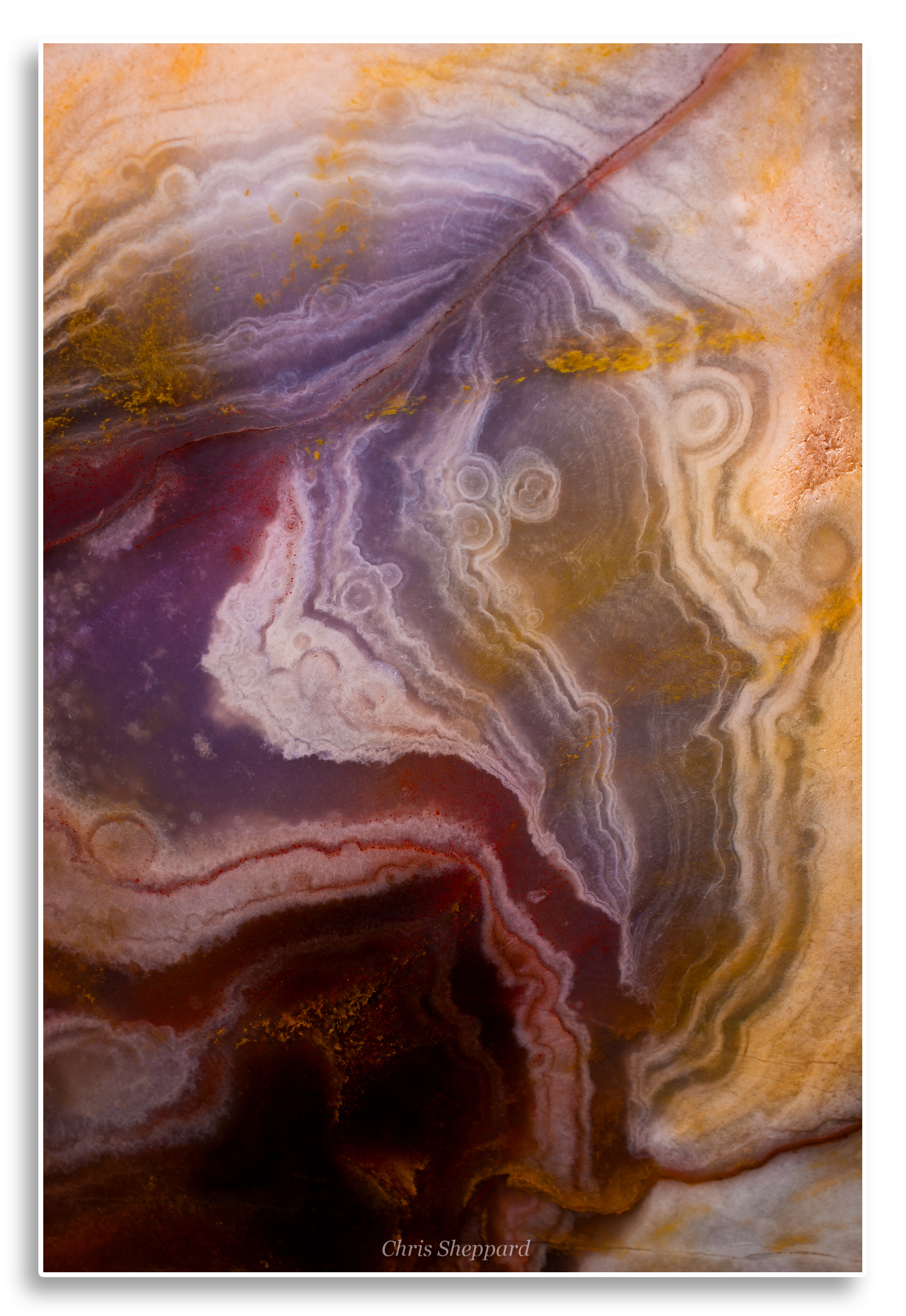 Cape Split Agate Detail # 1