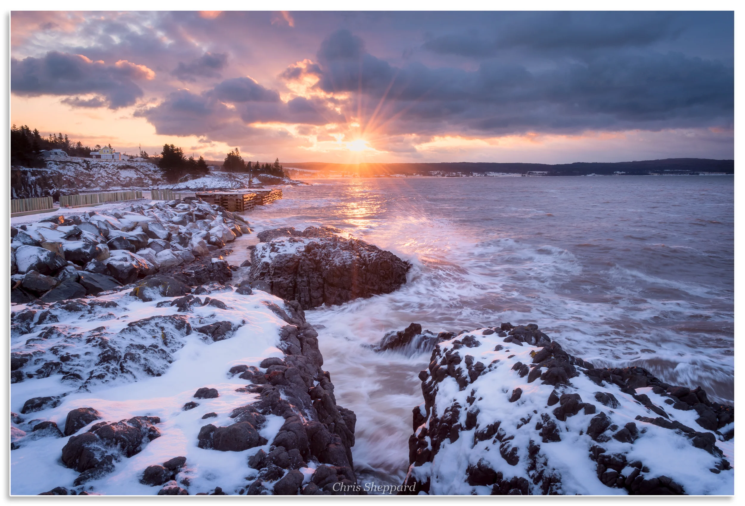 Little Cove, Winter Sunrise