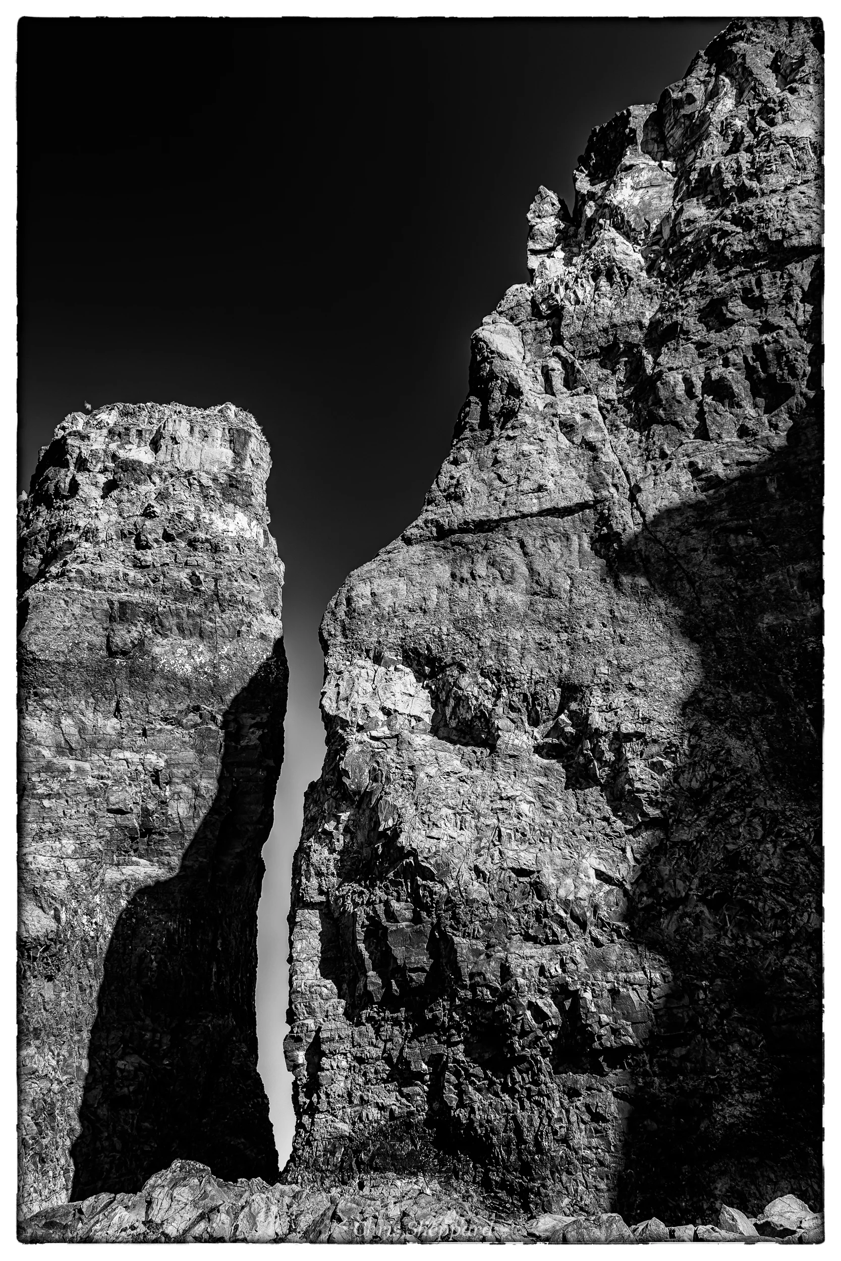 Wind Tunnel, Cape Split