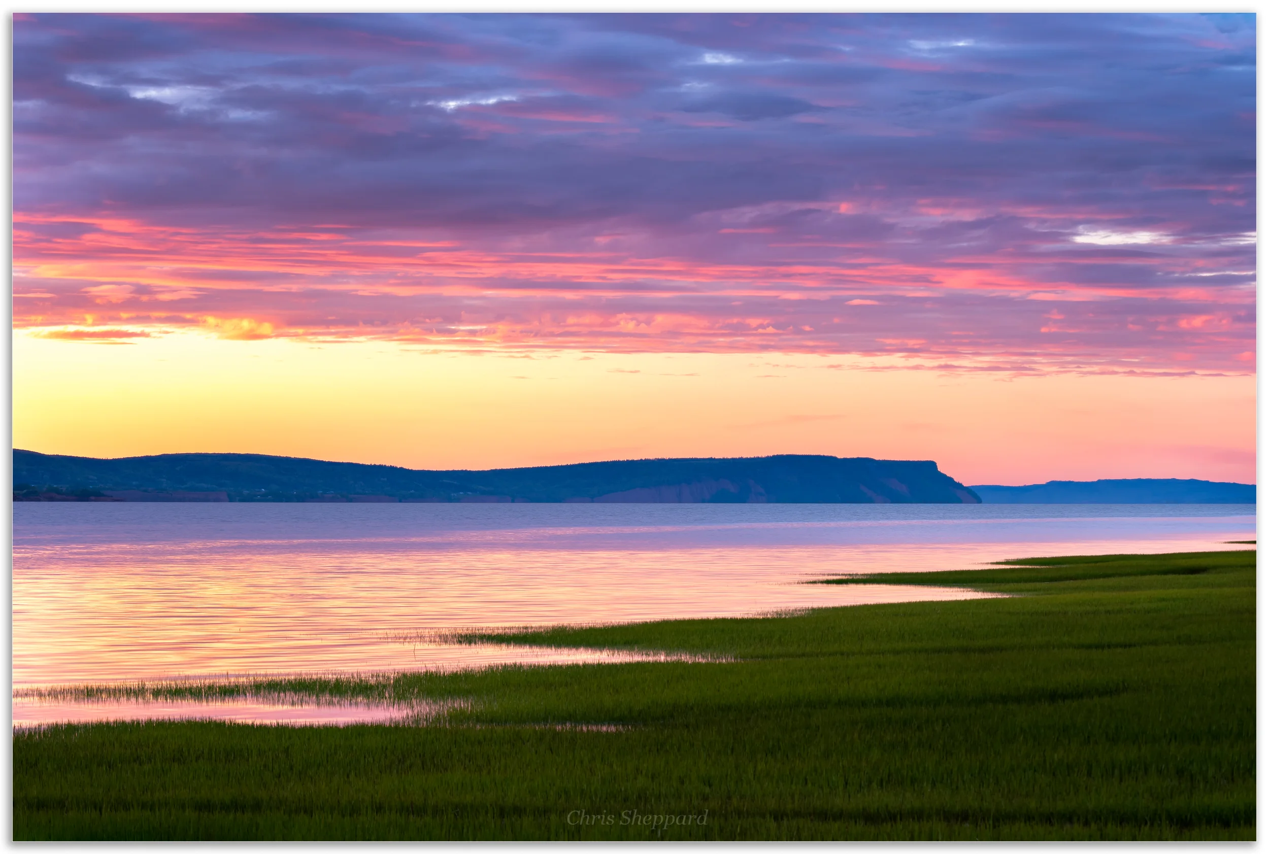 Mosquito Point Sunset