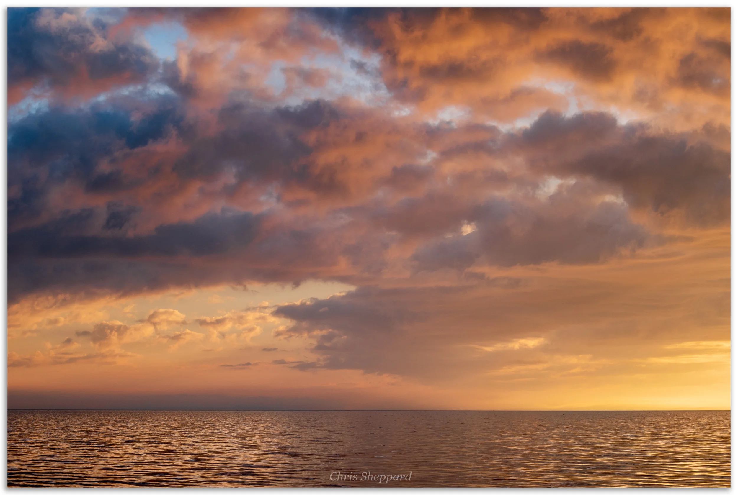 Storm Light, Minas Basin