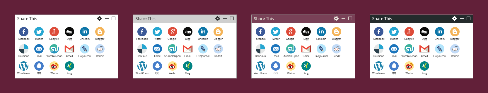 ON24 Platform 10 Share This Widget