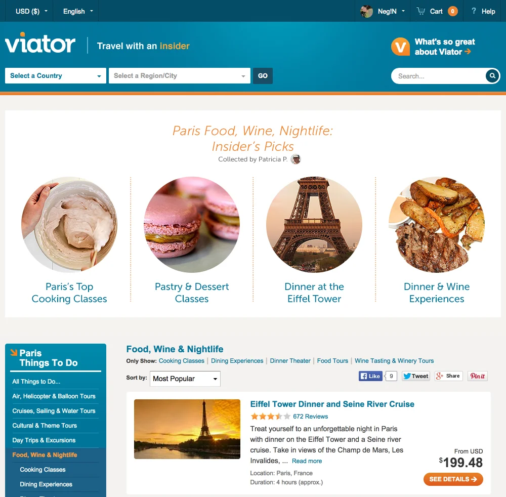 Viator's Project X Marketing Modules Four Circles