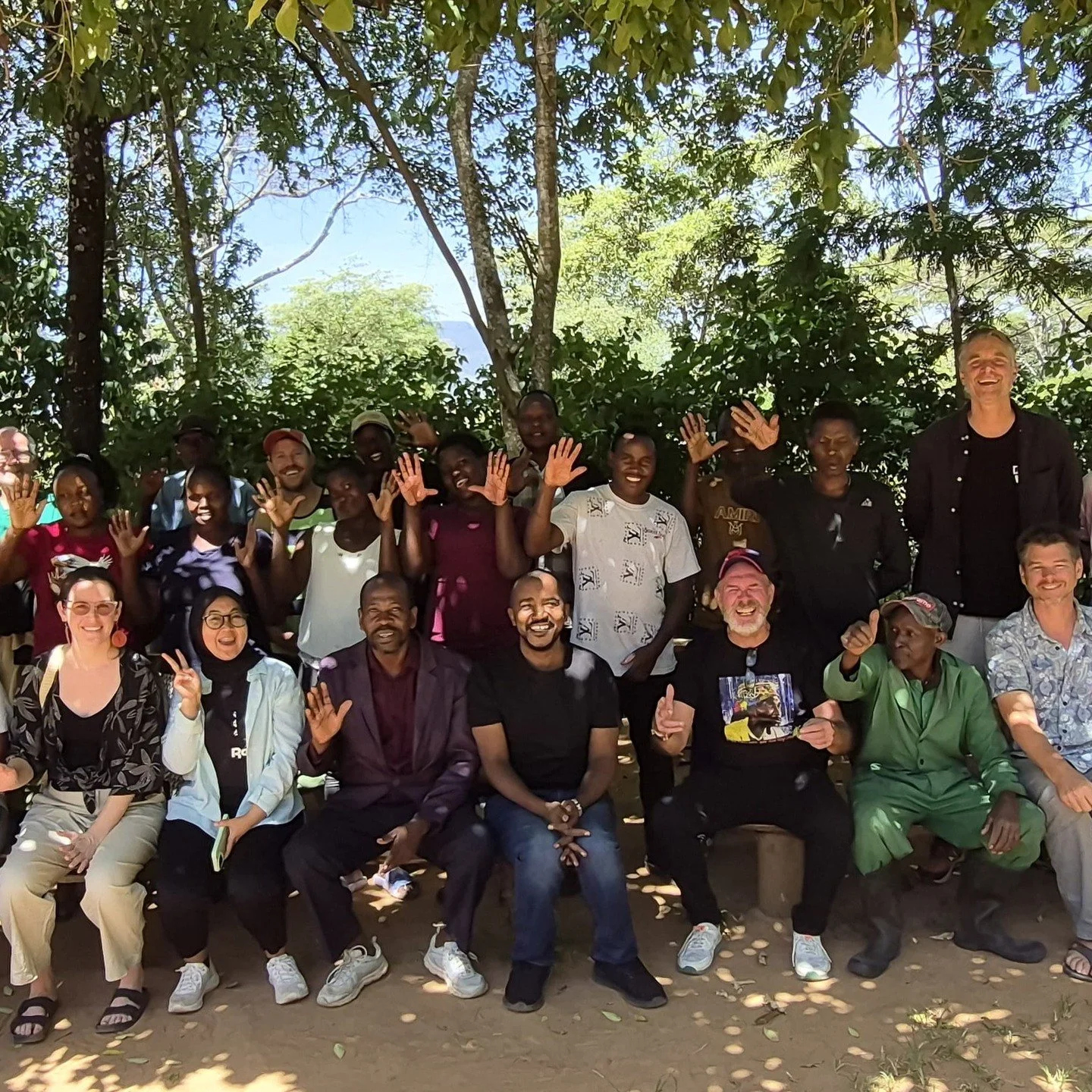 From the Amazon to the drylands of Kenya 🌍🌱

Earlier this year we joined a small group of regenerative organizations in Makueni County to exchange ideas about something we all care deeply about: building regenerative economies rooted in community a