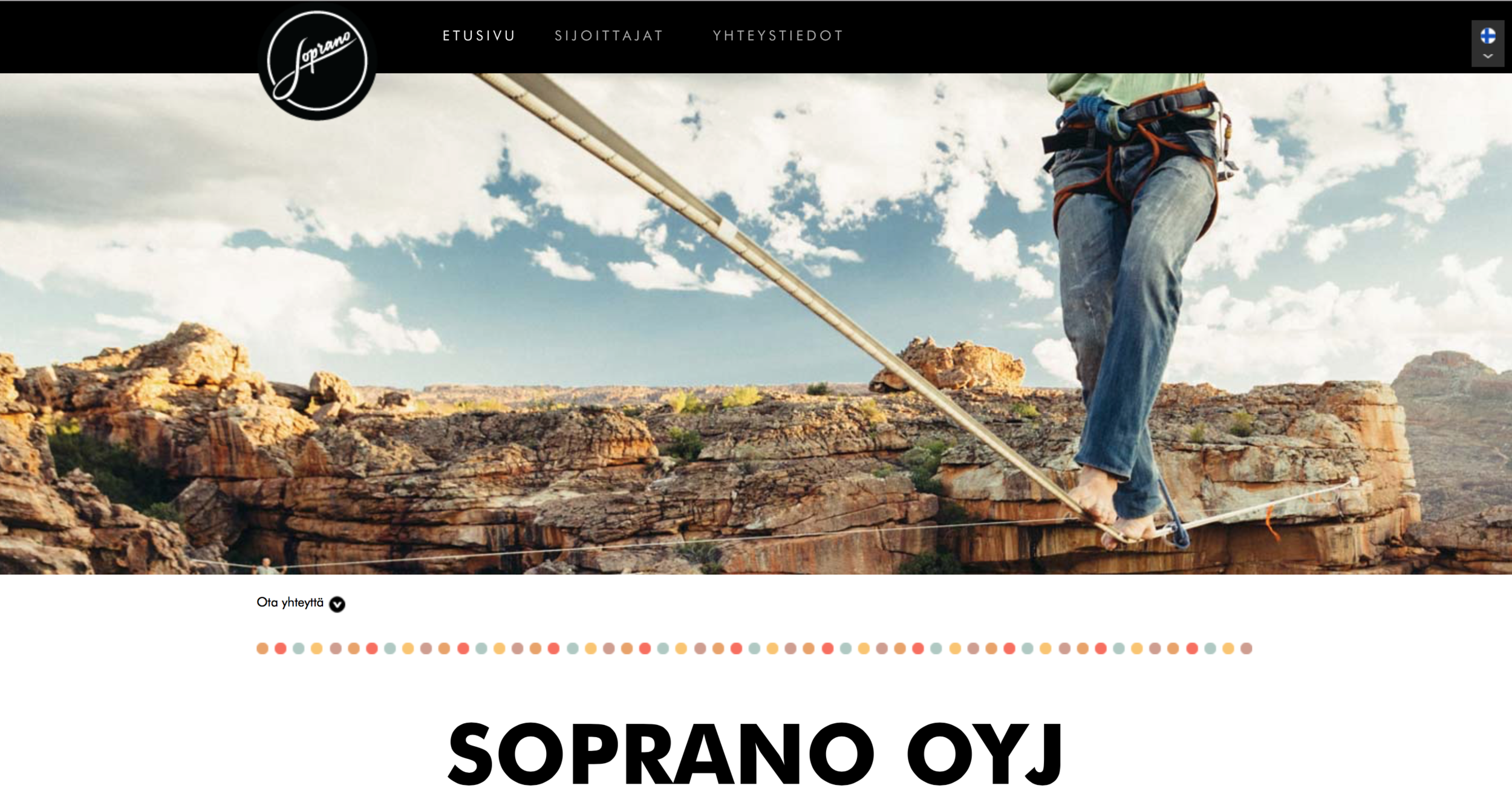 Soprano Oyj - Palveluliiketoiminnan kehitysyhtiö