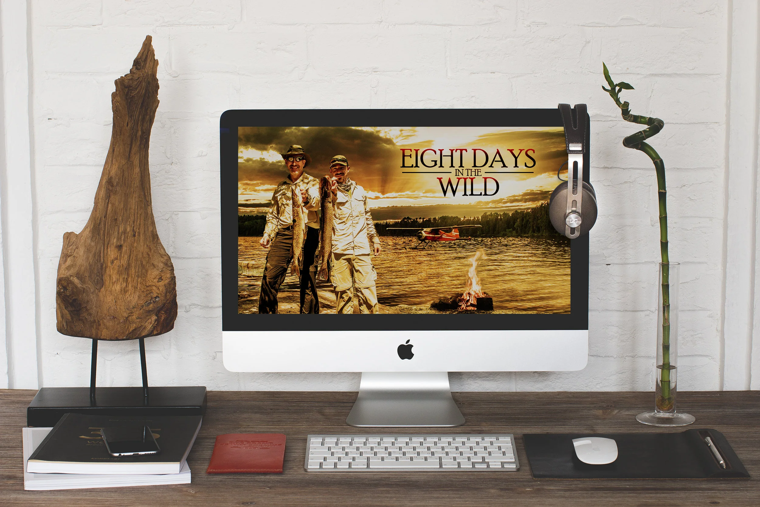 Matte Painting - Eight Days in the Wild (II)