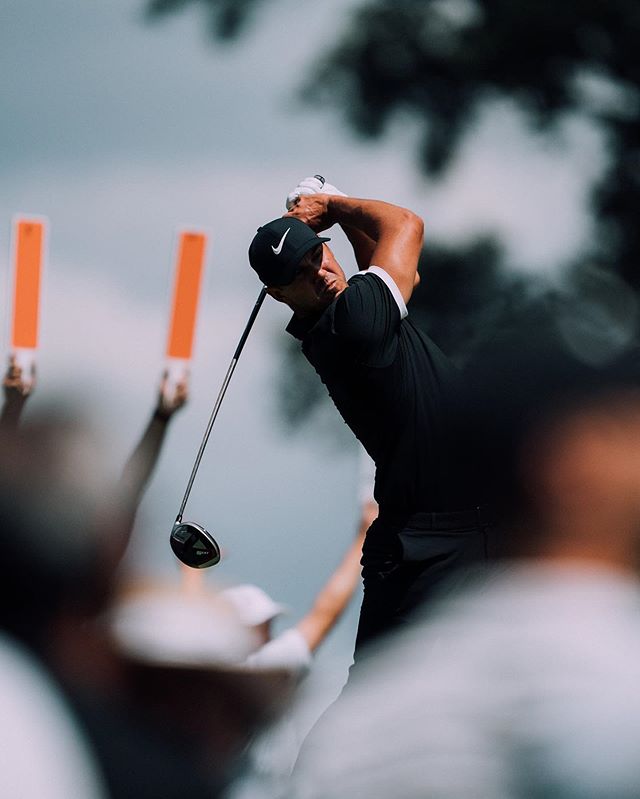 Day one of the @bmwchamps is done. And the hunt is on for @bkoepka around Medinah. Im headed to @erinhillsgolf tomorrow so make sure to check out @bmw_golfsport and @bmwchamps for more golf ballin&rsquo;.
.
Many thanks to @bmwusa and the entire crew 