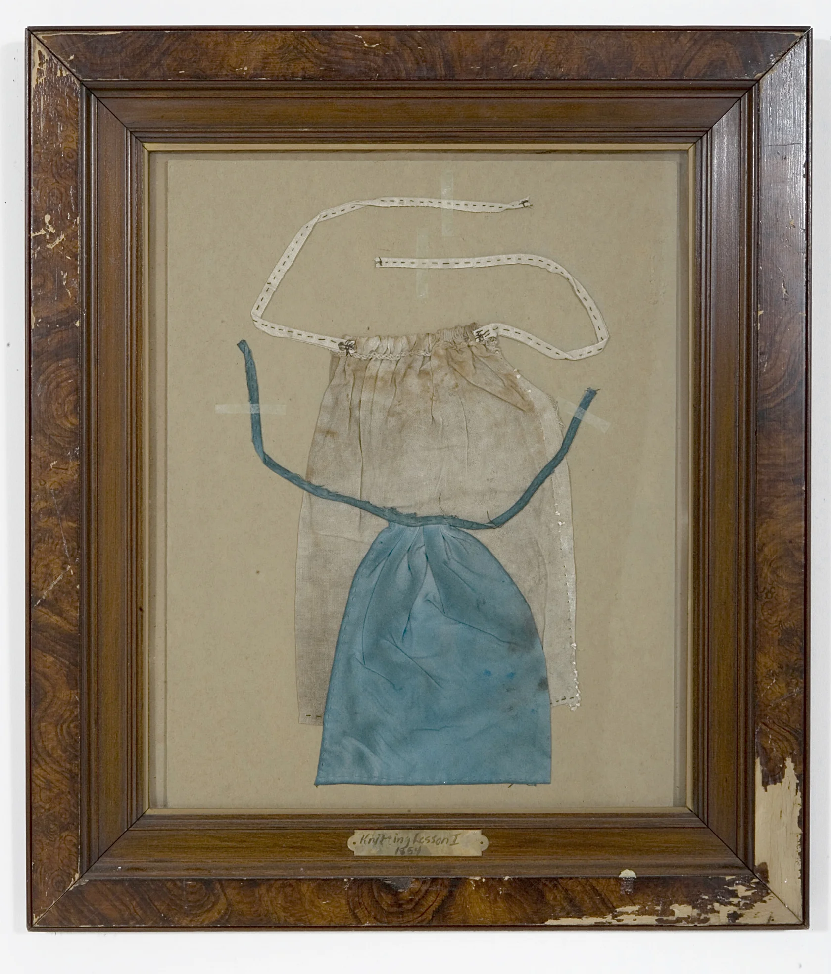 Knitting Lesson I, 1854