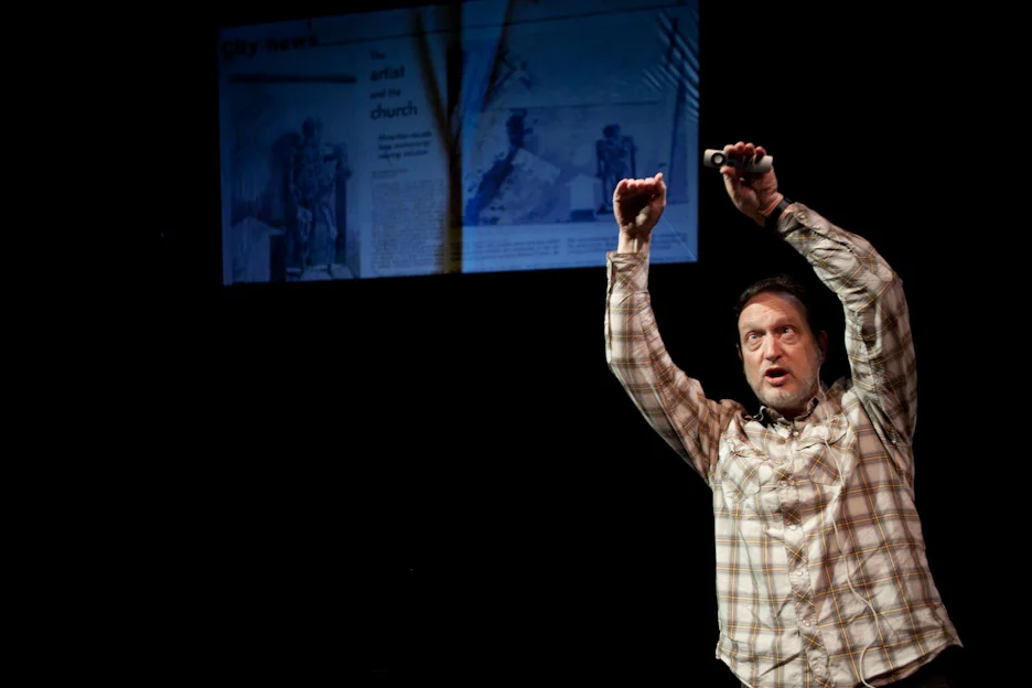 When a Priest Marries a Witch, an Artist Lecture by Suzanne Bocanegra Starring Paul Lazar