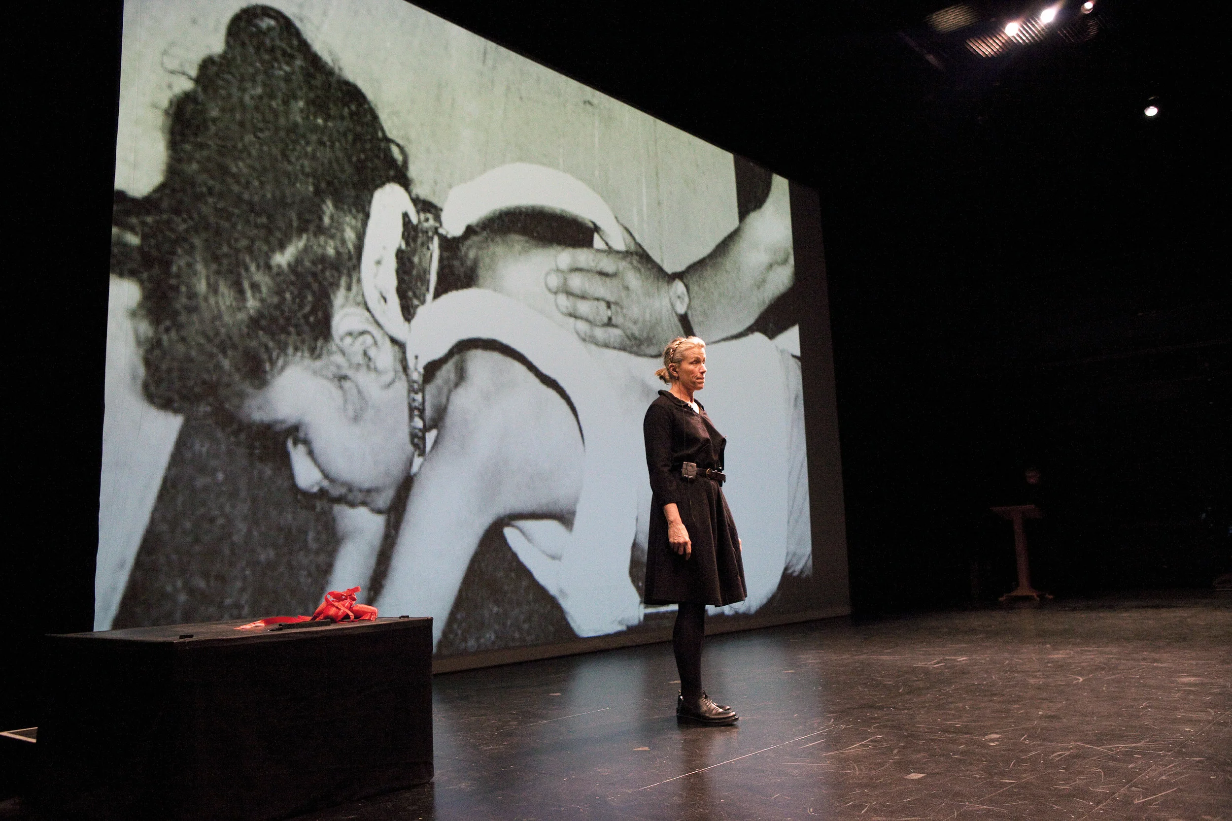  Bodycast an Artist Lecture by Suzanne Bocanegra Starring Frances McDormand 
