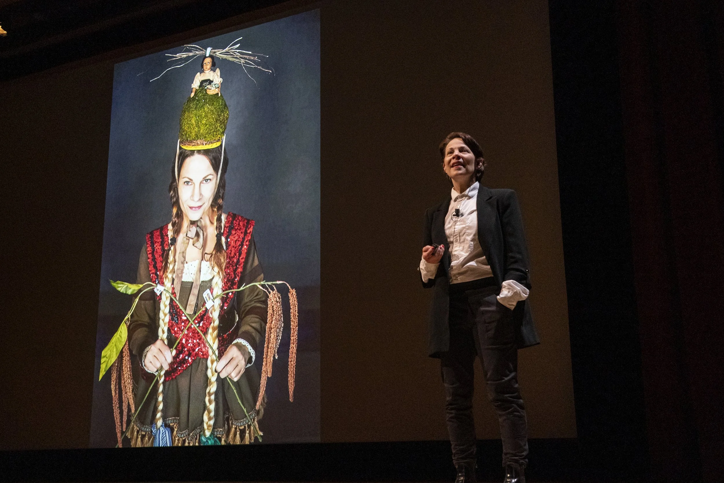 Honor, An Artist Lecture by Suzanne Bocanegra Starring Lili Taylor at Texas Performing Arts, Austin