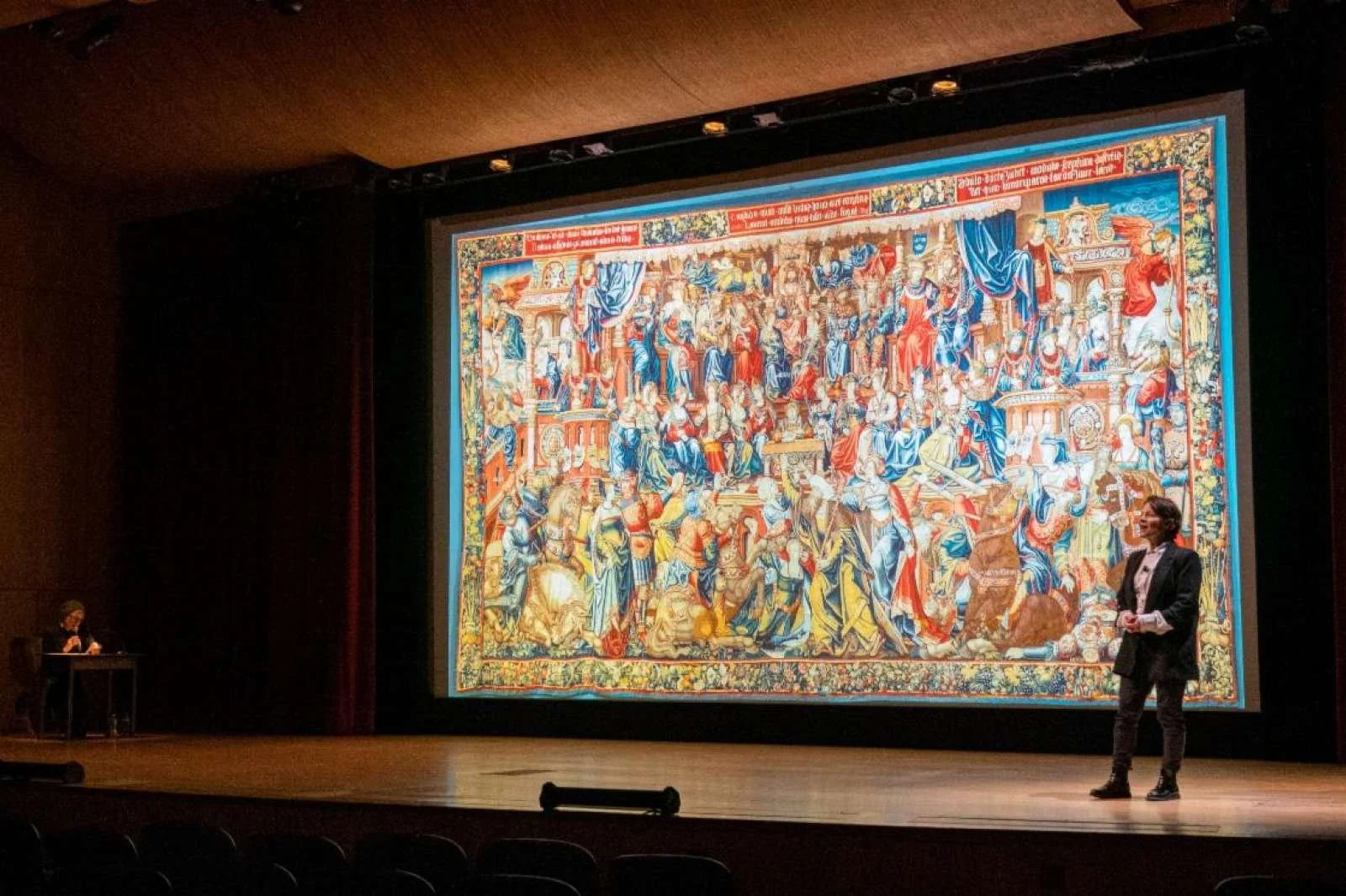 Honor, an Artist Lecture by Suzanne Bocanegra Starring Lili Taylor at Moody Center for the Arts