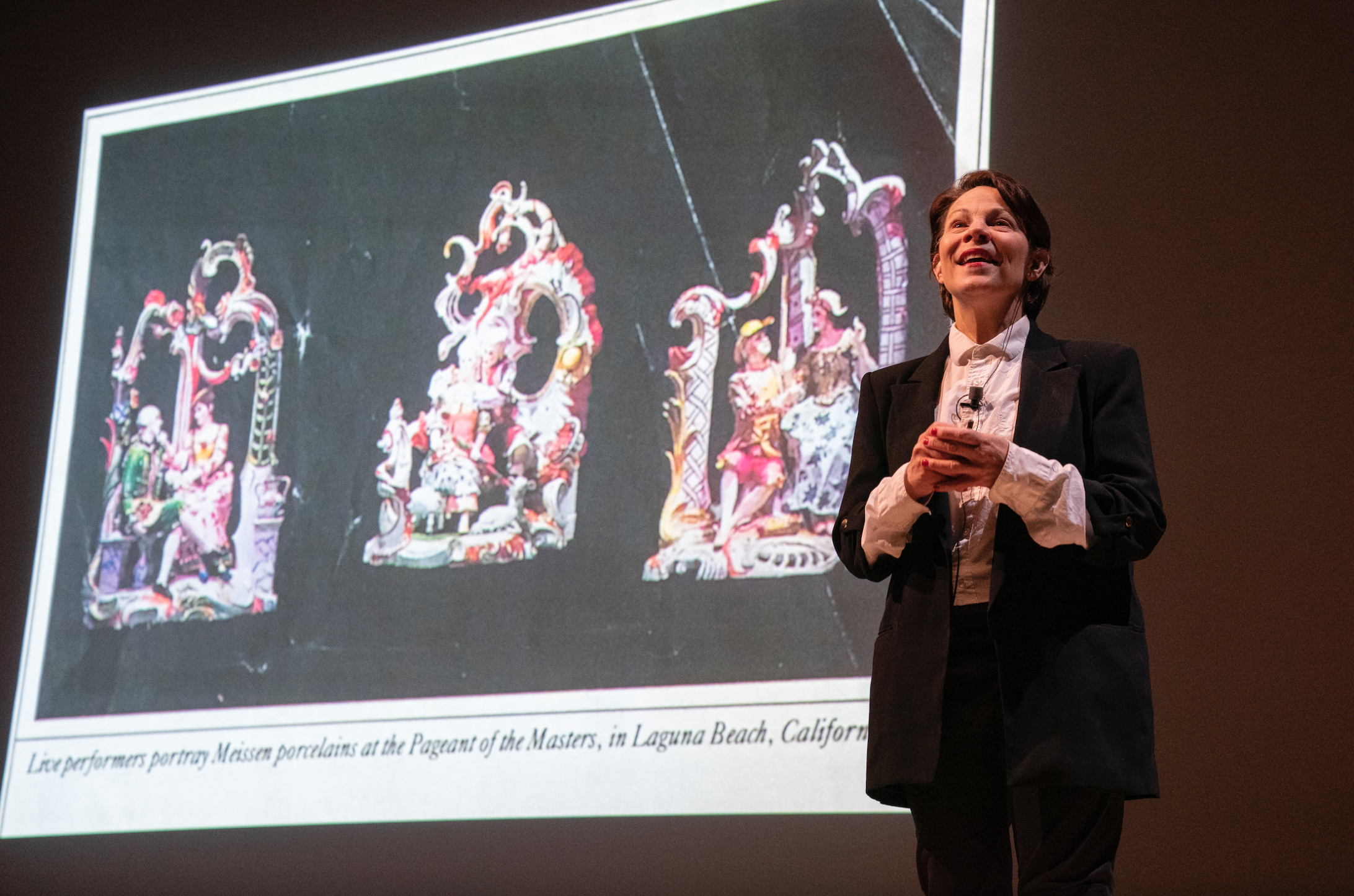 Honor, an Artist Lecture by Suzanne Bocanegra starring Lili Taylor at NYU Skirball Center on April 8, 2024