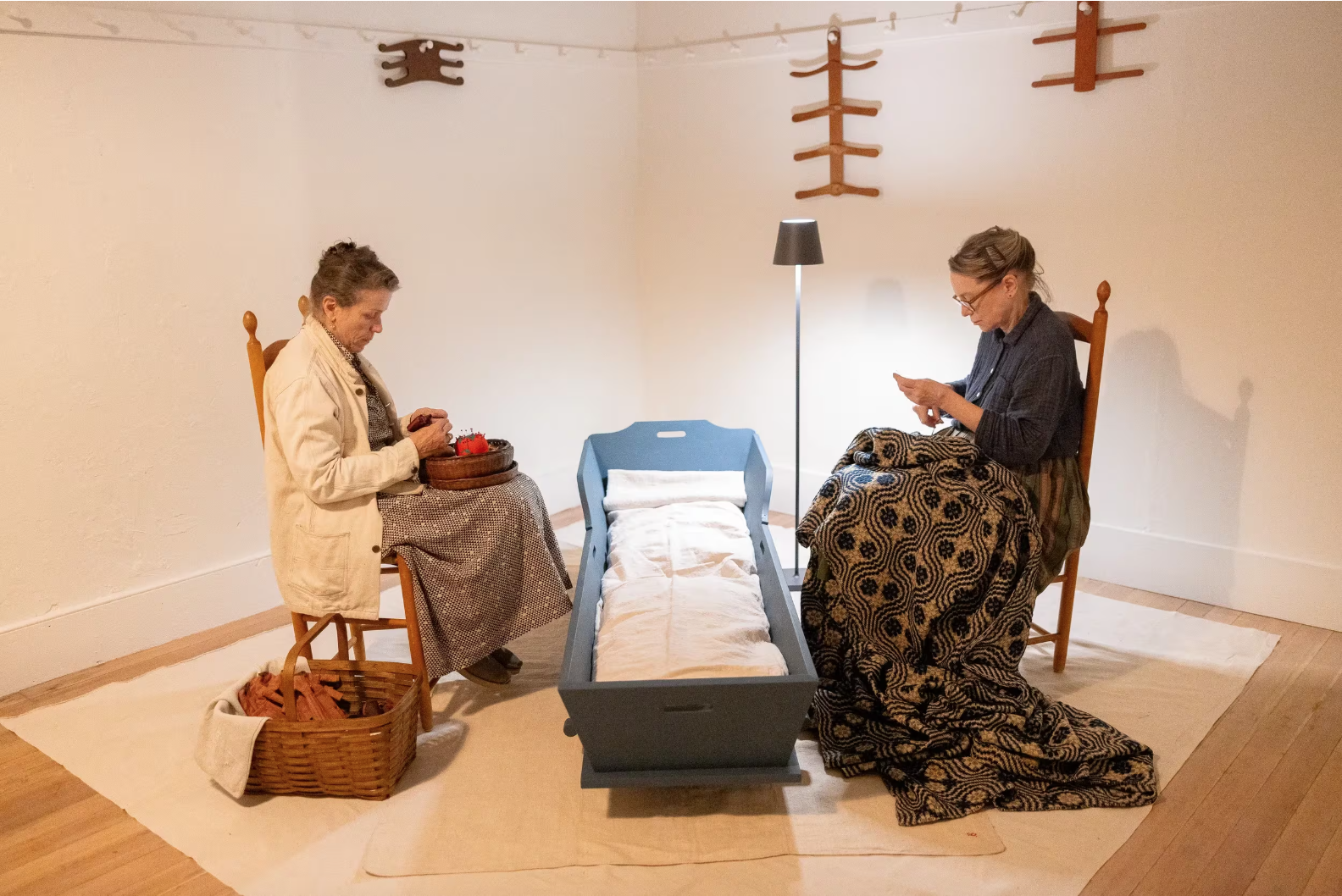 Cradled, an exhibition curated by Suzanne Bocanegra and Frances McDormand, opens at Hauser &amp; Wirth Los Angeles