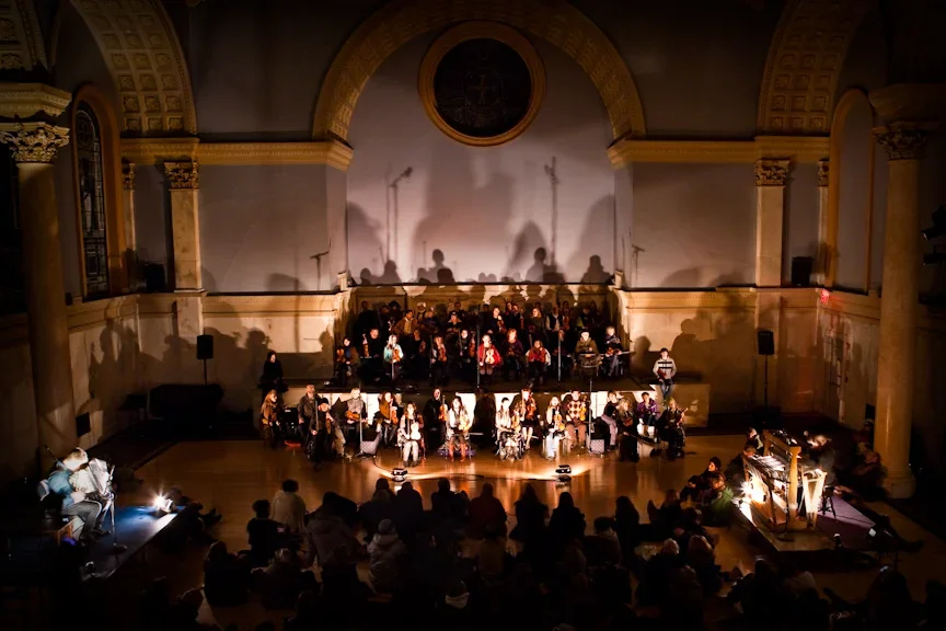 Rerememberer (all the threads) at Roulette Intermedium as part of Long Play Festival