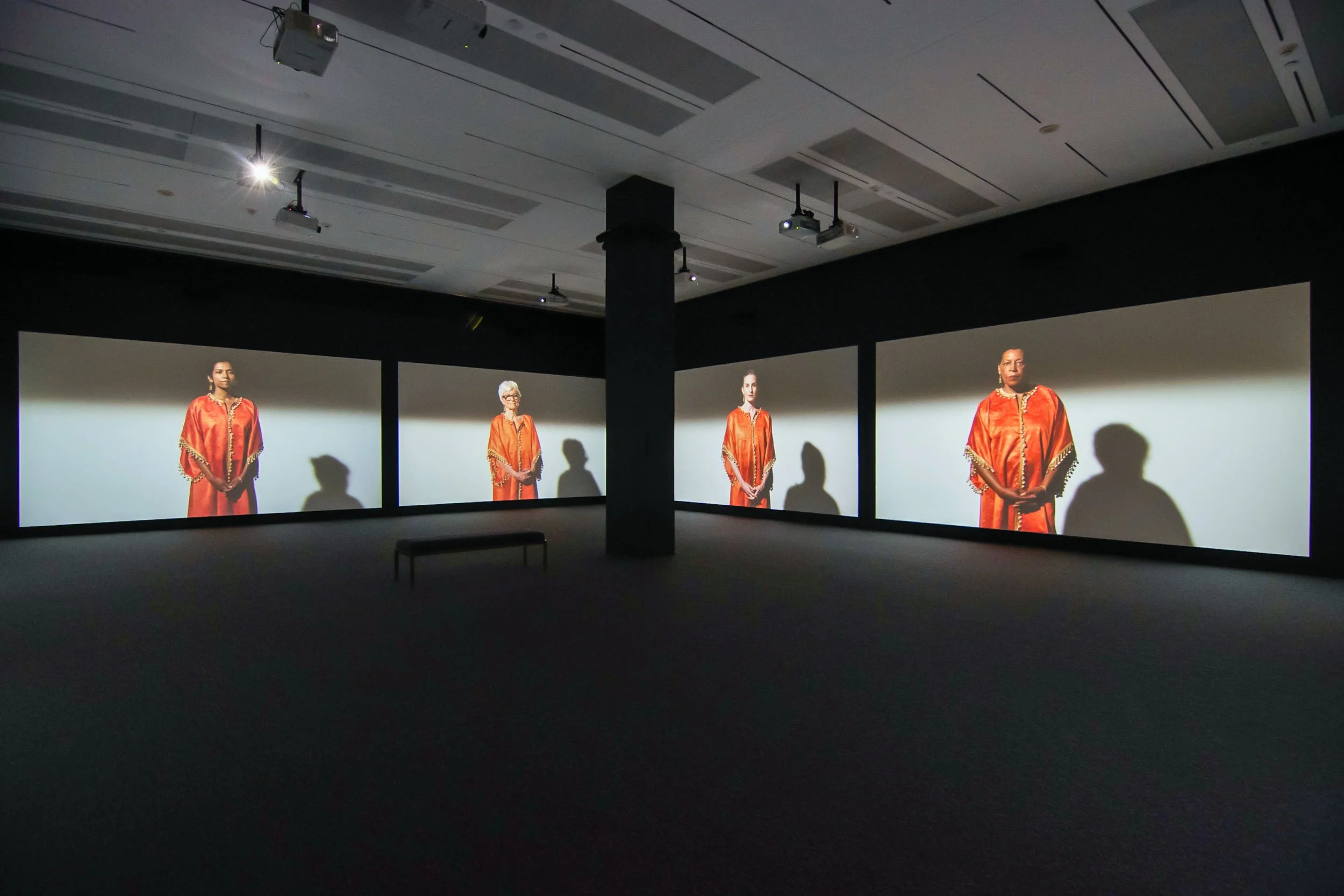 Installation view; Blanton Museum of Art