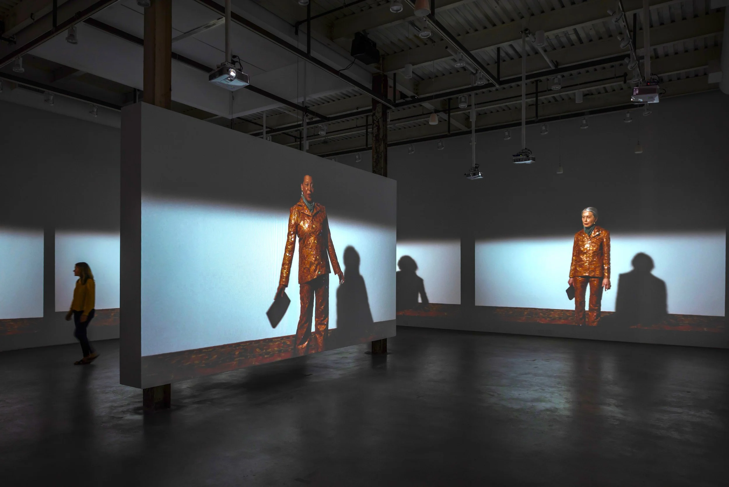 Installation view; Art Cake