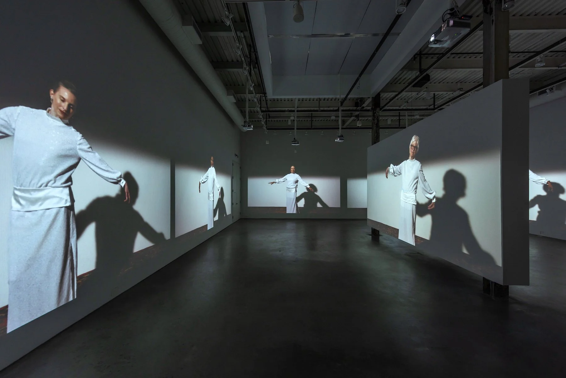 Installation view; Art Cake