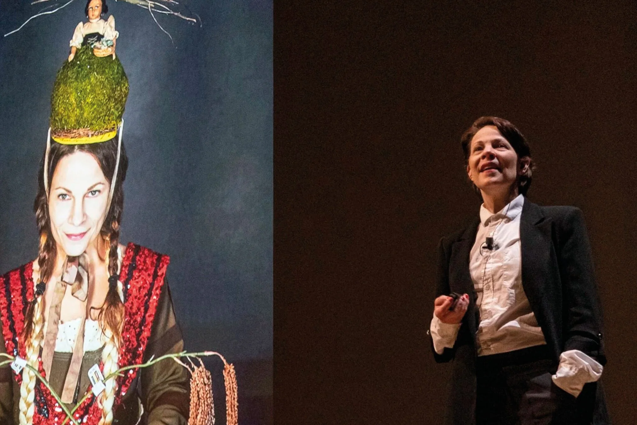 Honor, an Artist Lecture by Suzanne Bocanegra starring Lili Taylor at La Commune, Paris