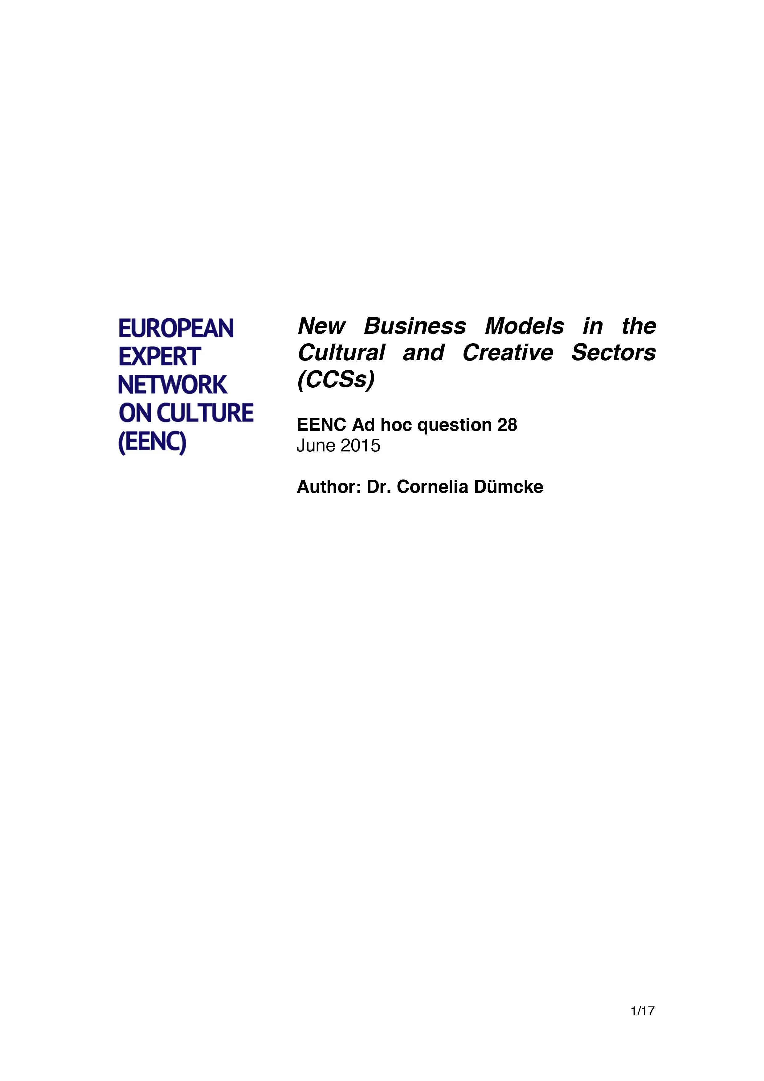 2015_DB_Dümcke_EENC_Ad hoc question_New Business Models in the CCSs.jpg