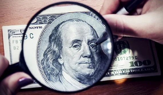 Spotting Counterfeit Money