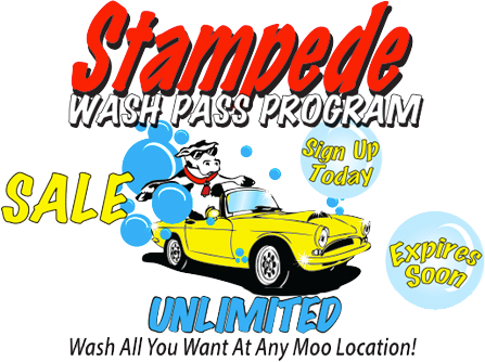 One Month Free at Moo Moo Car Wash