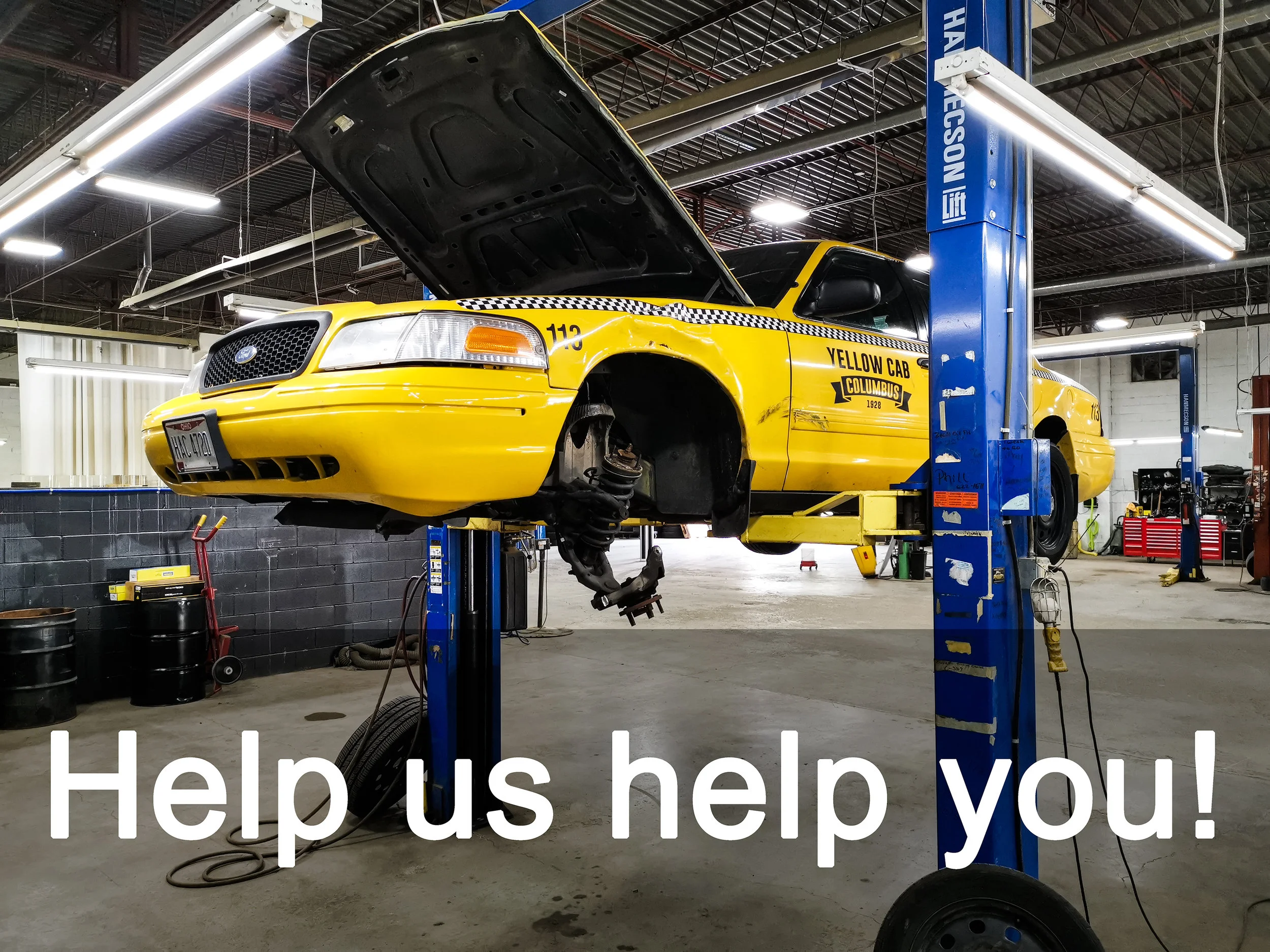 Suggestions for Shopping Cabs