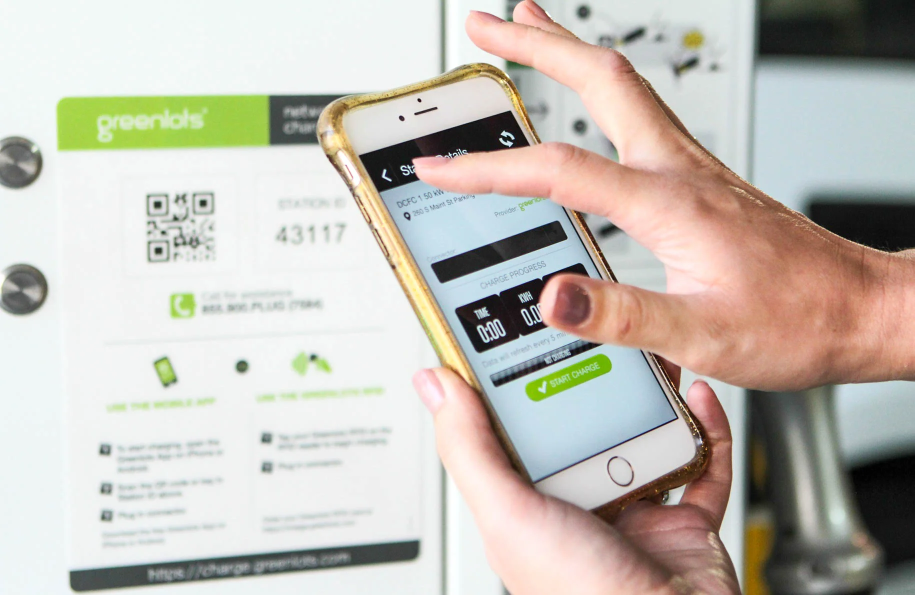 Setting Up Greenlots