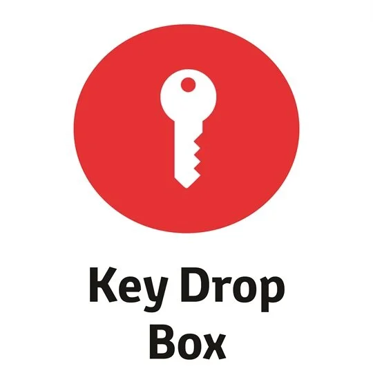 Drop Box In Hallway