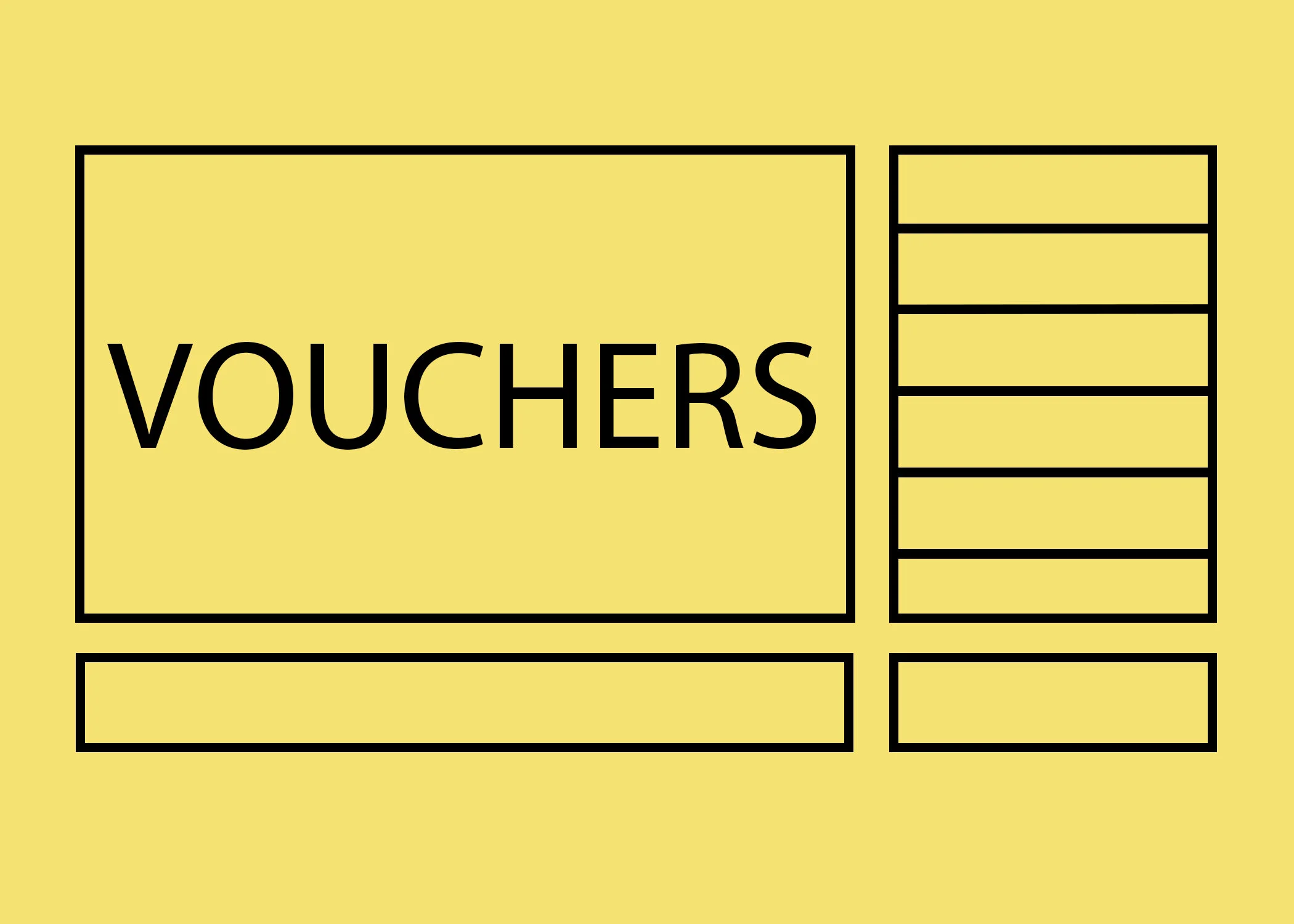 An End to Paper Vouchers