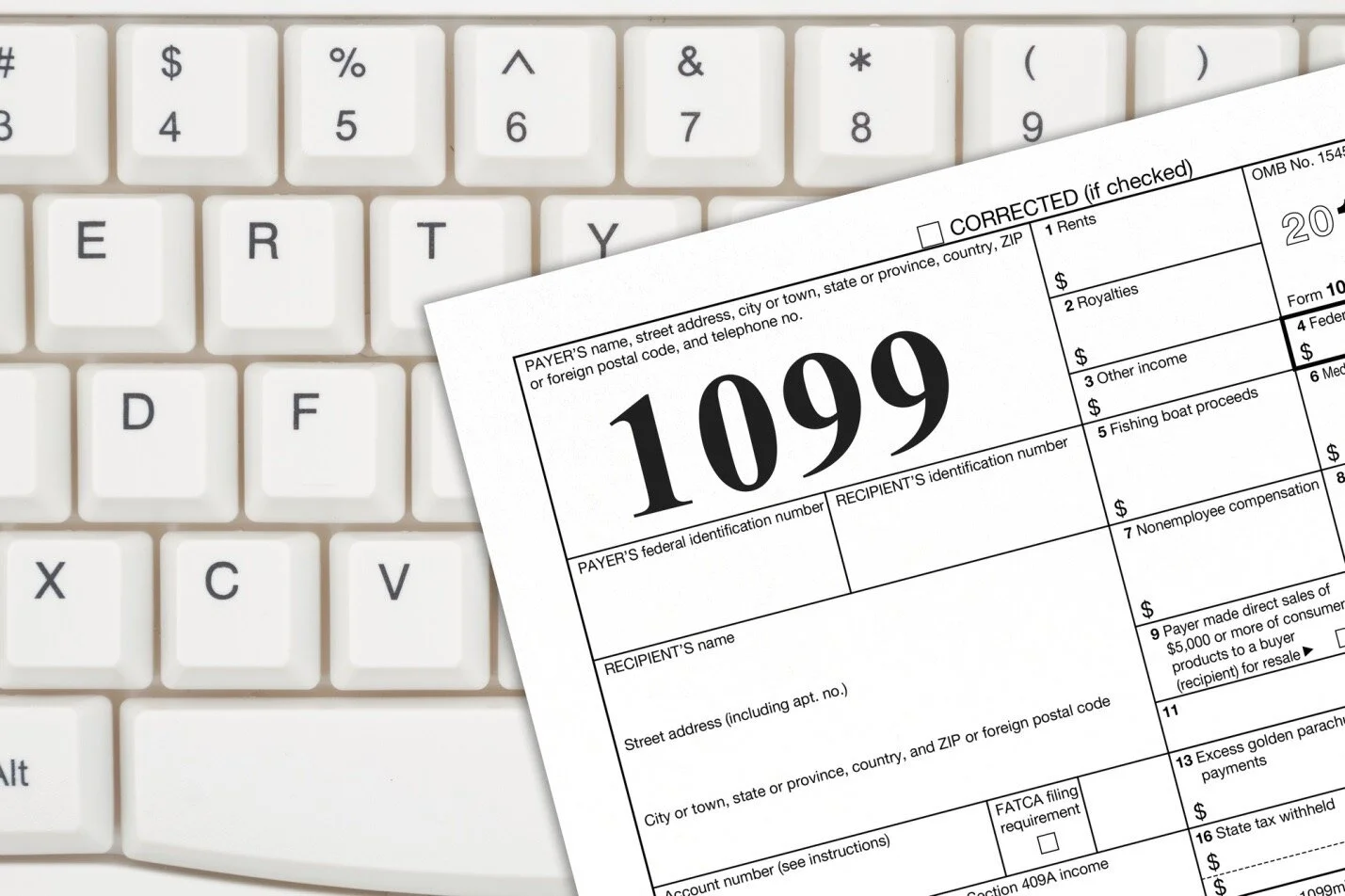 1099s Are In!