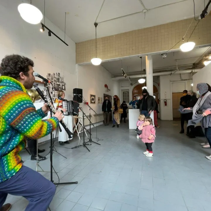 Thank you @cumbiariverband for such an amazing performance! So awesome to experience great live music after so long.  Event by @openlazo with great support from @theclemente