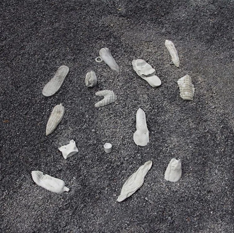 Thank you @latinxspaces for sharing this article on my work! Included are recent works such as my installation at @socratespark and collaborations with my partner Mauricio 🖤🌋
&bull;
&quot;When Mooses was teaching at Cornell University, she had the 