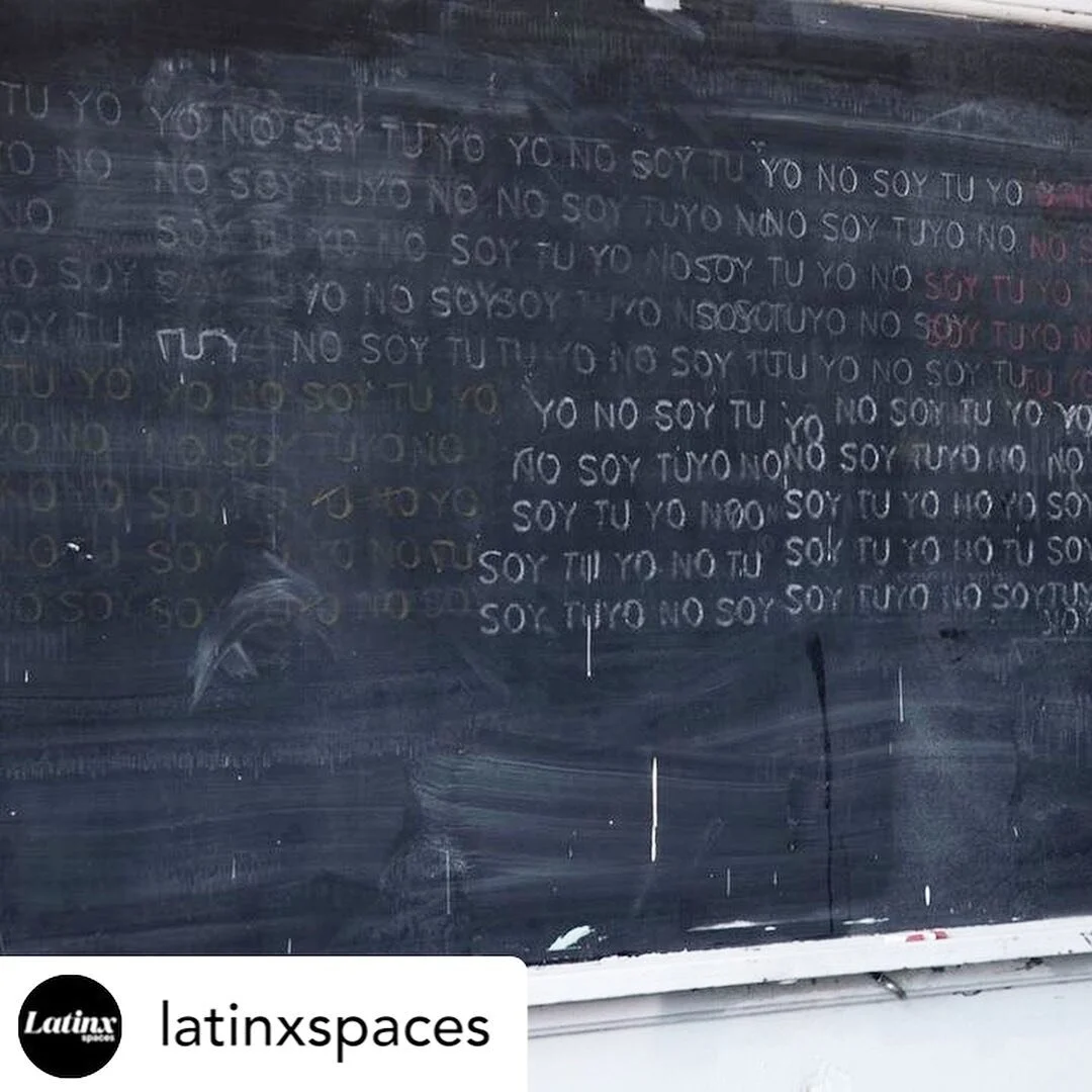 &quot;Seeking asylum at any US border is a 100% legal method of arrival.&quot; @aoc 

Thank you @latinxspaces for featuring an article by @tatianeschilaro on our work! Thank you to @theclemente for hosting the installation and @foundationforcontempor